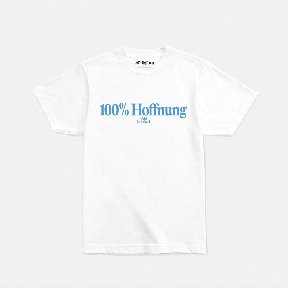 T-Shirt 100% Hoffnung