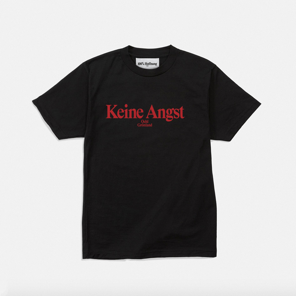 T-Shirt Keine Angst